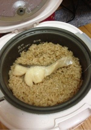 スーパー簡単！炊くだけタラ飯-レシピのメイン写真