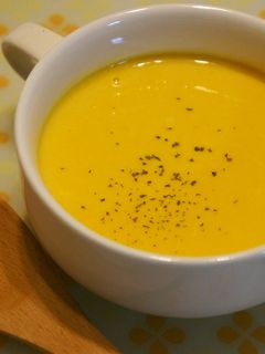 ✼✼濃厚かぼちゃスープ✼✼-レシピのメイン写真