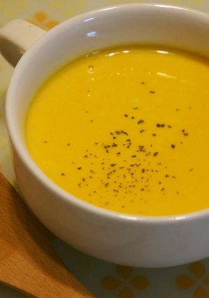 ✼✼濃厚かぼちゃスープ✼✼-レシピのメイン写真