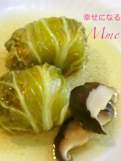 ミニ白菜で♪ロール白菜-レシピのメイン写真
