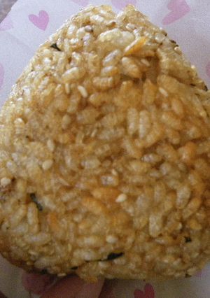 中まで美味しい～手抜き焼きおにぎり-レシピのメイン写真