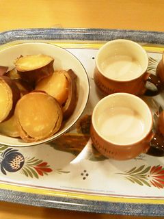 簡単リメイク!焼きイモ♡みるく-レシピのメイン写真