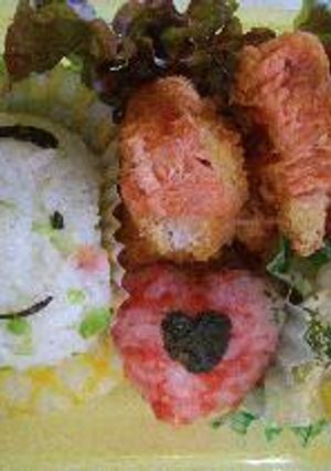 そらまめくん弁当-レシピのメイン写真
