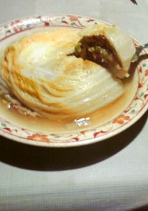炊飯器deでかっ！ロール白菜-レシピのメイン写真