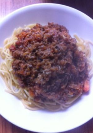 ミートソース 20人分-レシピのメイン写真