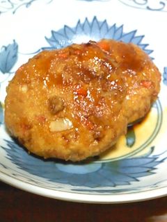 簡単・ヘルシー♪おからのつくね☆-レシピのメイン写真
