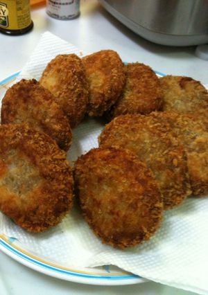 残りカレーのコロッケ-レシピのメイン写真