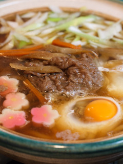 我が家の鍋焼きうどん-レシピのメイン写真