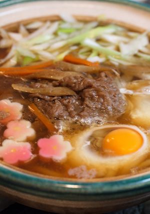 我が家の鍋焼きうどん-レシピのメイン写真