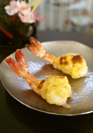 おせち❀　えびのマヨ黄金焼き☆-レシピのメイン写真