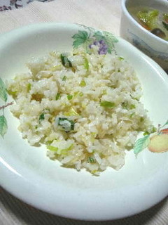 香味野菜だけで 体ぽかぽかナンプラー炒飯-レシピのメイン写真