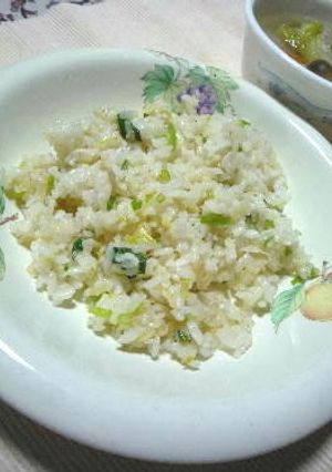 香味野菜だけで　体ぽかぽかナンプラー炒飯-レシピのメイン写真