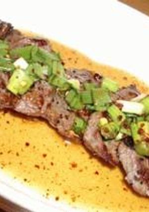 ソースが決め手！お手軽タイ風焼肉-レシピのメイン写真