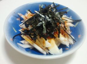 大和芋に！鰹節と海苔好きなだけ〜♪-レシピのメイン写真