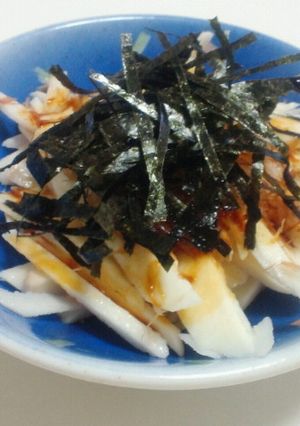 大和芋に！鰹節と海苔好きなだけ〜♪-レシピのメイン写真