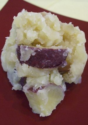 さつまいものとも和え きんとん風-レシピのメイン写真