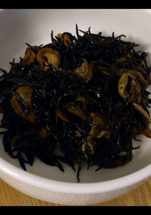 ピリ辛ひじきの煮物-レシピのメイン写真
