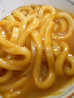 簡単具なしカレーうどん-レシピのメイン写真