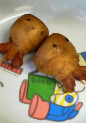 タコさんアメリカンドック☆-レシピのメイン写真