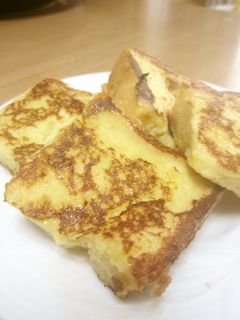 休日の朝に♡贅沢リッチなフレンチトースト-レシピのメイン写真