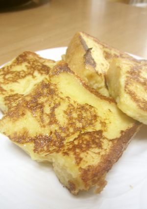 休日の朝に♡贅沢リッチなフレンチトースト-レシピのメイン写真