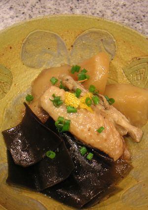 昆布と鶏スペアリブのこっくり煮込み-レシピのメイン写真