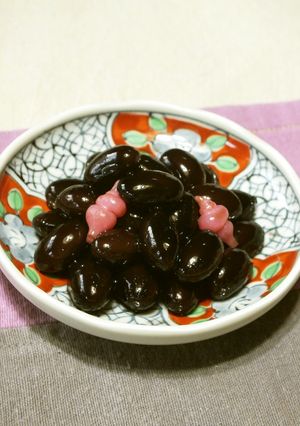 圧力鍋で簡単*黒豆* -レシピのメイン写真