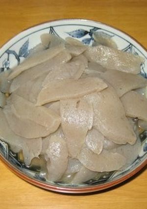 手作りこんにゃくのおいしい食べ方♬-レシピのメイン写真