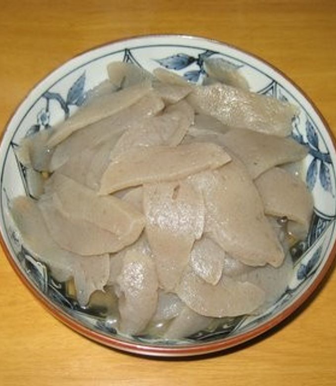手作りこんにゃくのおいしい食べ方♬-レシピのメイン写真