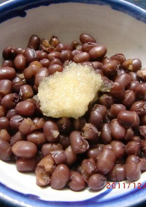 茹で小豆のおやつ-レシピのメイン写真