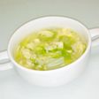 白菜とえのきの卵スープ