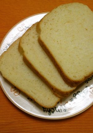 ＨＢで♡早焼き♡おから食パン-レシピのメイン写真