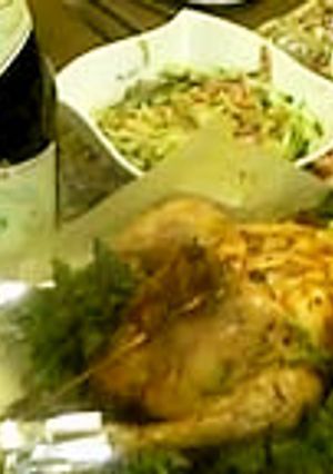 男子飯！ もち米たっぷりクリスマスチキン-レシピのメイン写真