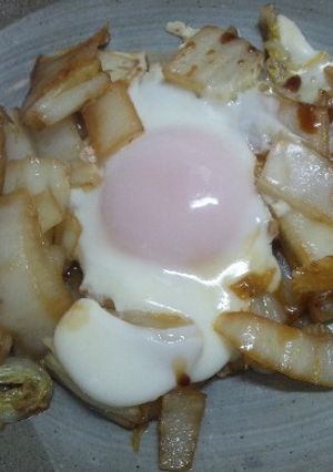☆なぜかくせになる☆白菜のたまご煮-レシピのメイン写真