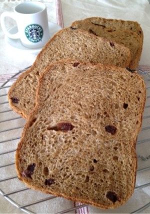 HB*コーヒーシナモン食パン-レシピのメイン写真