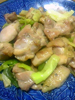 鶏モモ肉と葱の白ワイン蒸し-レシピのメイン写真