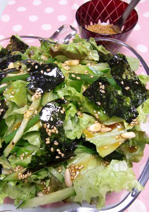 ☆チョレギサラダ☆ by ぽっぽっぽ☆ 【クックパッド】 簡単おいしい