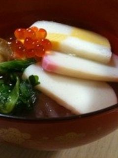 ☆海鮮お雑煮☆-レシピのメイン写真