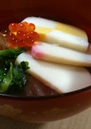 ☆海鮮お雑煮☆-レシピのメイン写真