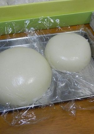鏡餅の作り方-レシピのメイン写真