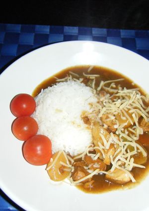 お手軽にごはんの型抜き-レシピのメイン写真
