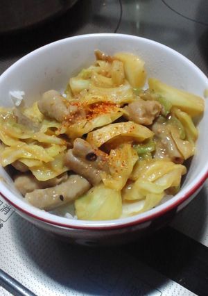 超簡単スタミナ丼☆-レシピのメイン写真