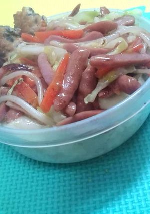 ポークビッっちゅ~華丼-レシピのメイン写真