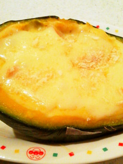 かぼちゃでウインナーグラタン-レシピのメイン写真