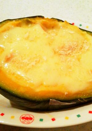 かぼちゃでウインナーグラタン-レシピのメイン写真