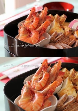 有頭えびの薄味だし煮-レシピのメイン写真