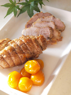 金柑風味な焼き豚煮-レシピのメイン写真