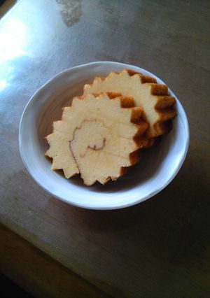 私の伊達巻☆　市販のより美味し！！　-レシピのメイン写真