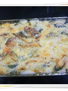 超簡単♪メインがホウレン草のグラタン-レシピのメイン写真