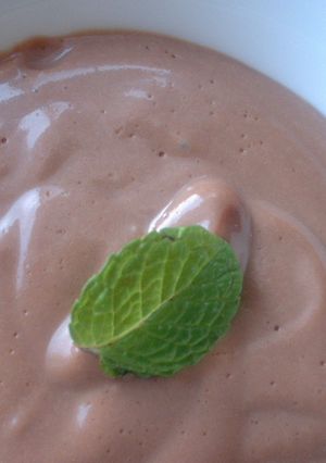 板チョコ1枚＋豆腐＝濃厚チョコムース♪-レシピのメイン写真
